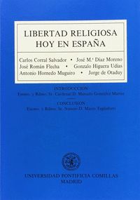 LA LIBERTAD RELIGIOSA HOY EN ESPAÑA