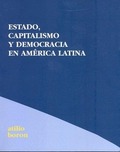 ESTADO,CAPITALISMO Y DEMOCRACÍA EN AMÉRICA LATINA