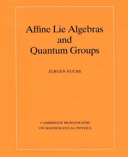AFFINE LIE ALGEBRAS AND QUANTUM GROUPS