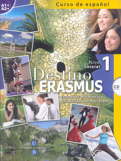 DESTINO ERASMUS 1 + CD.