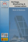 BOOK OF ABSTRACTS: INTERNATIONAL CONFERENCE HERITAGE, WEATHERING AND CONSERVATION.  MADRID, 21-
