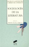 SOCIOLOGÍA DE LA LITERATURA