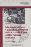 RELACIONES DE SOLIDARIDAD Y ESTRATEGIA DE REPRODUCCIÓN SOCIAL EN LA FAMILIA POPU
