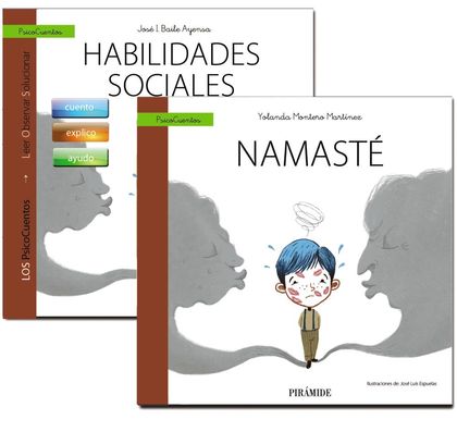 GUÍA: HABILIDADES SOCIALES + CUENTO: NAMASTÉ