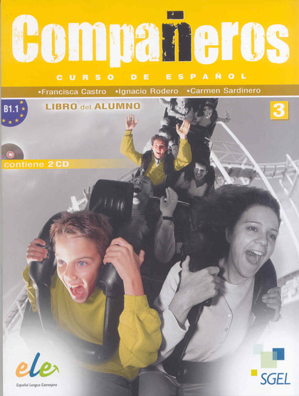 COMPAÑEROS 3 ALUM+CD.