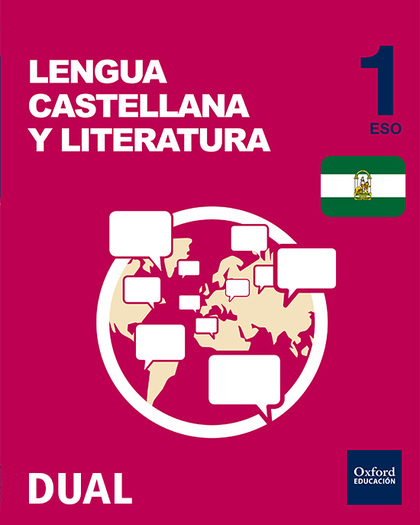 INICIA LENGUA CASTELLANA Y LITERATURA 1.º ESO. LIBRO DEL ALUMNO. VOLUMEN ANUAL.