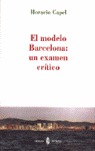 EL MODELO BARCELONA: UN EXAMEN CRÍTICO