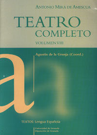TEATRO COMPLETO, VOL. VIII