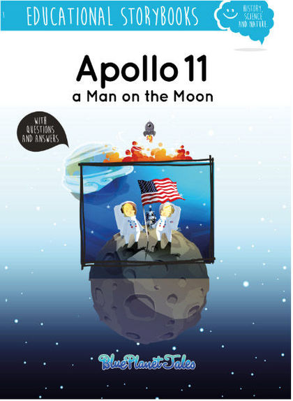 APOLLO 11, A MAN ON THE MOON