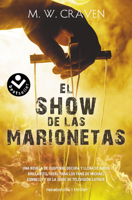 EL SHOW DE LAS MARIONETAS (SERIE WASHINGTON POE 1).
