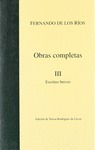 O.COMPLETAS F. DE LOS RIOS T-3