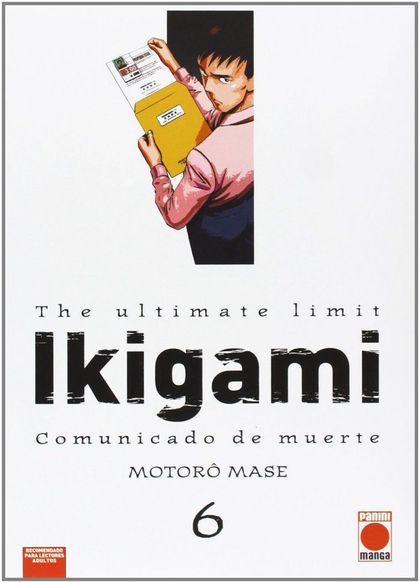 IKIGAMI 6, COMUNICADO DE MUERTE