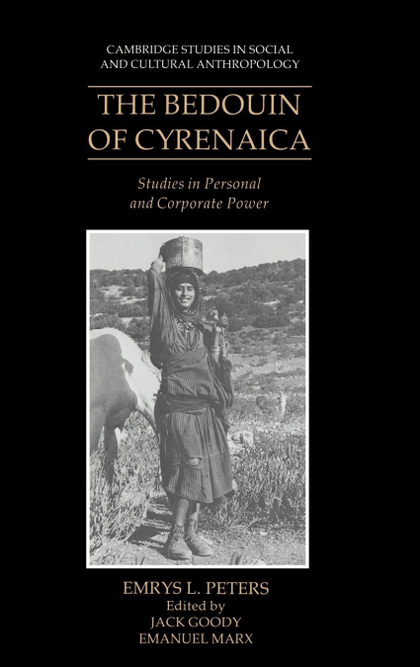 THE BEDOUIN OF CYRENAICA