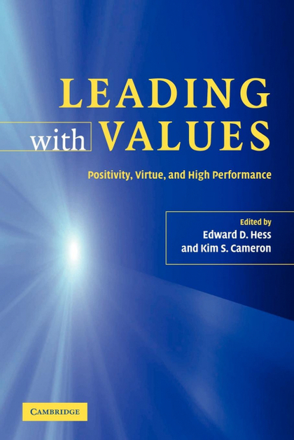 LEADING WITH VALUES