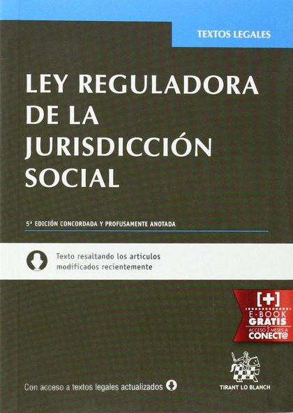 LEY REGULADORA DE LA JURISDICCIÓN SOCIAL