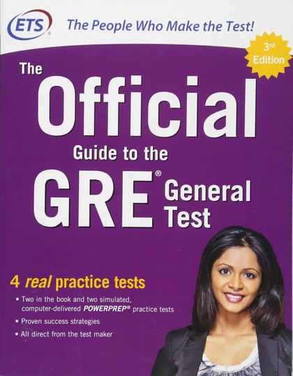 THE OFFICIAL GUIDE TO THE GRE GENERAL TEST