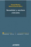SEXUALIDAD Y ESCRITURA 1850-2000