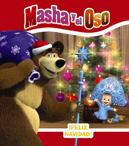 MASHA Y EL OSO-¡FELIZ NAVIDAD!.