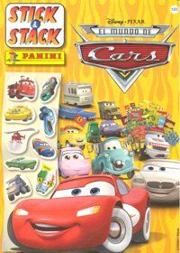 MUNDO DE CARS (STICK & STACK)
