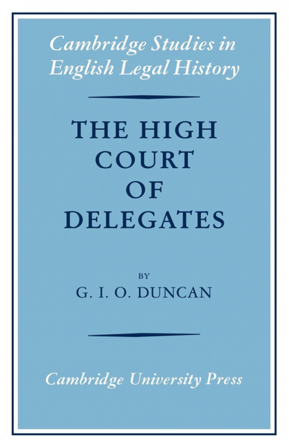 THE HIGH COURT OF DELEGATES
