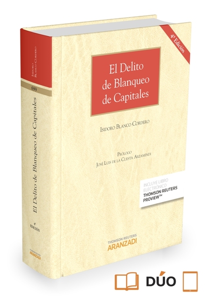 EL DELITO DE BLANQUEO DE CAPITALES (PAPEL + E-BOOK).