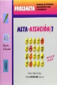 META ATENCION 1 PROGRAMA ESTRATEGIAS METACOGNITIVAS PARA EL APRENDIZAJE