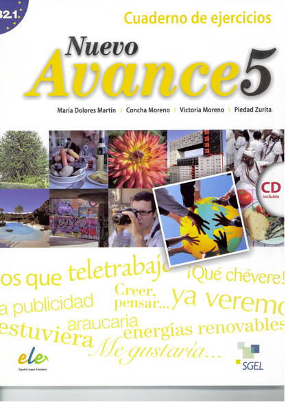 NUEVO AVANCE 5 EJERCICIOS +CD