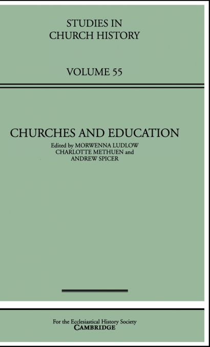 CHURCHES AND EDUCATION