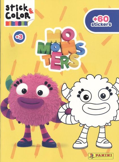 MOMONSTERS - STICK & COLOR