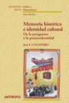 MEMORIA HISTORICA E IDENTIDAD CULTURAL