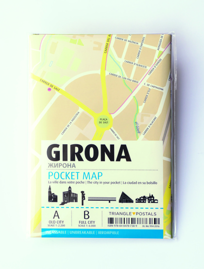 GIRONA, POCKET MAP