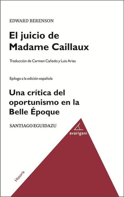 EL JUICIO DE MADAME CAILLAUX