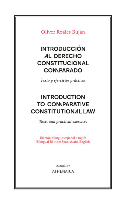 INTRODUCCIÓN AL DERECHO CONSTITUCIONAL COMPARADO