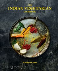 THE INDIAN VEGETARIAN COOKBOOK.