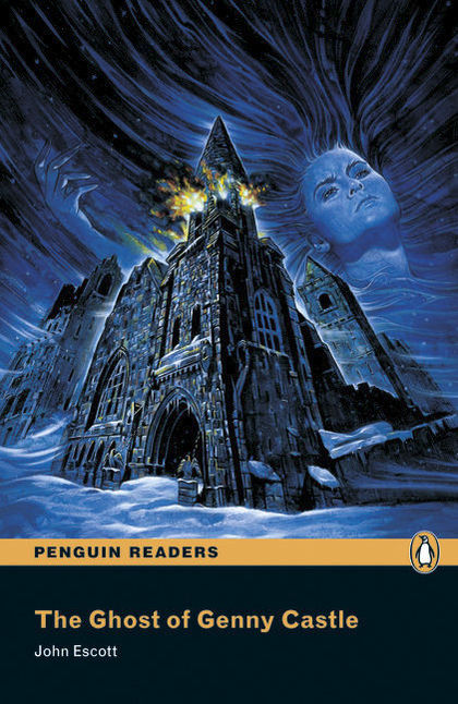 PEGUIN READERS 2:GHOST OF GENNY CASTLE, THE BOOK & CD PACK