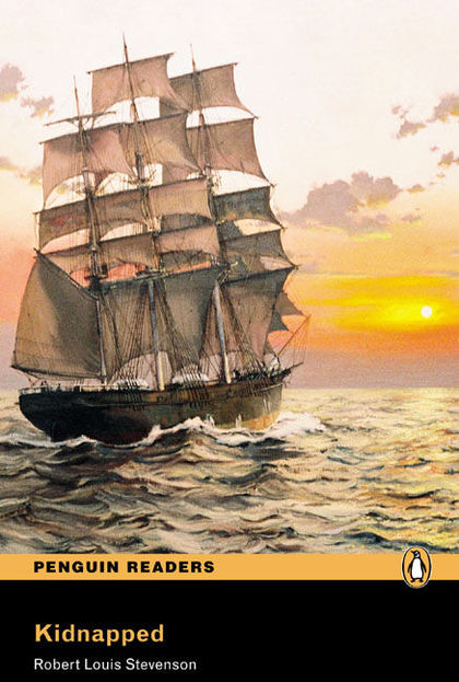 PEGUIN READERS 2:KIDNAPPED BOOK & CD PACK