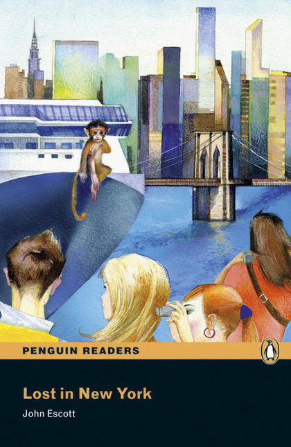 PEGUIN READERS 2:LOST IN NEW YORK BOOK & CD PACK