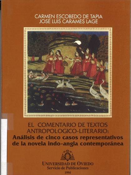 COMENTARIO DE TEXTOS ANTROPOLÓGICO-LITERARIO, EL