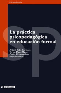 LA PRÁCTICA PSICOPEDAGÓGICA EN EDUCACIÓN NO FORMAL