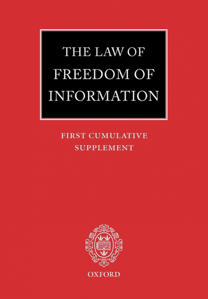 THE LAW OF FREEDOM OF INFORMATION