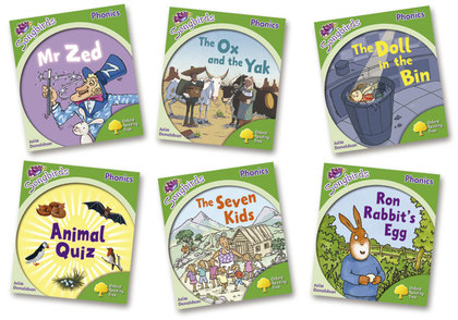 OXFORD READING TREE SONGBIRDS PHONICS LEVEL 2, MORE STORIES: MIXED PACK OF 6