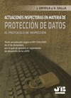 ACTUACIONES INSPECTORAS EN MATERIA DE PROTECCIÓN DE DATOS.