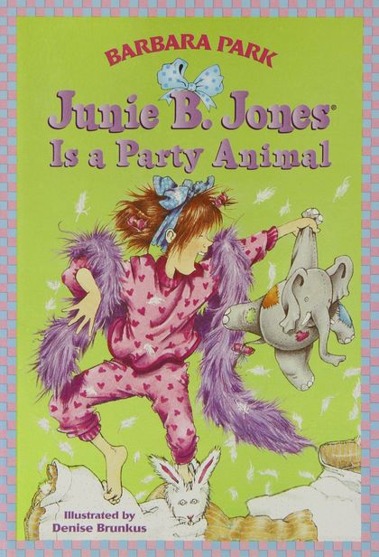 JUNIE B. JONES - IS A PARTY ANIMAL