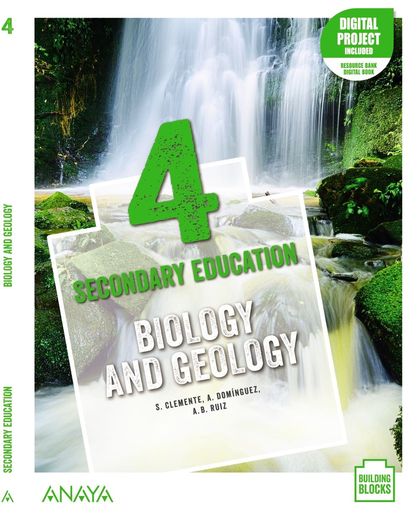BIOLOGY AND GEOLOGY 4. STUDENT'S BOOK