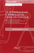LA PERSONALIDAD JURÍDICA EN EL DERECHO ESPAÑOL