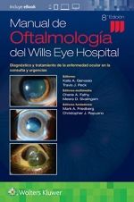 MANUAL DE OFTALMOLOGIA DEL WILLS EYE HOSPITALT 8ª ED