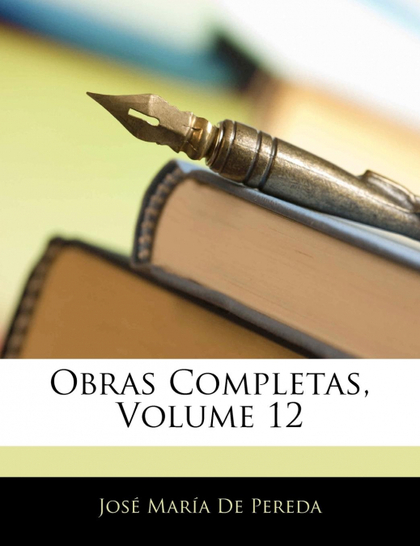 OBRAS COMPLETAS, VOLUME 12