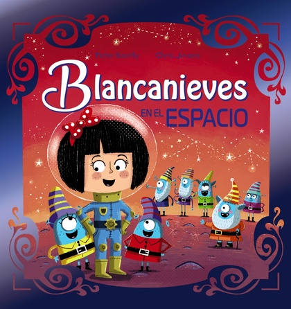 BLANCANIEVES EN EL ESPACIO.