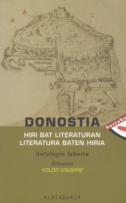 DONOSTIA, HIRI BAT LITERATURAN LITERATURA BATEN HIRIA