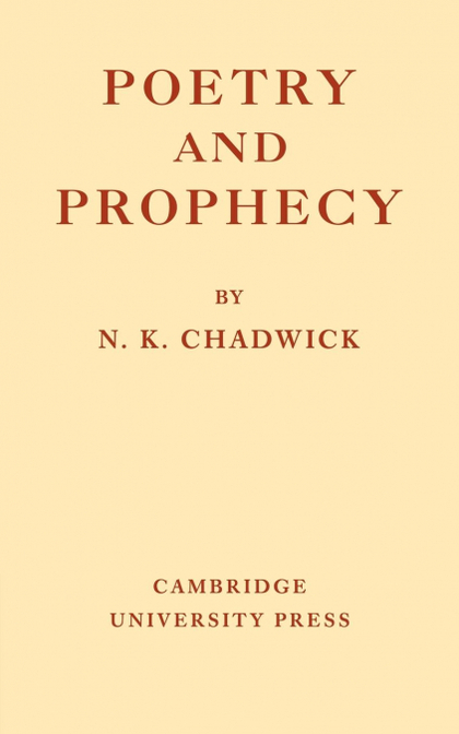 POETRY AND PROPHECY